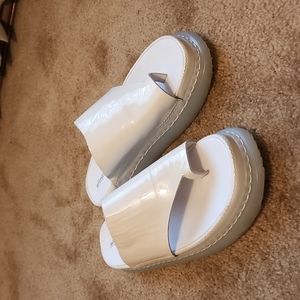 Jeffrey Campbell Platform Sandals Patent Leather